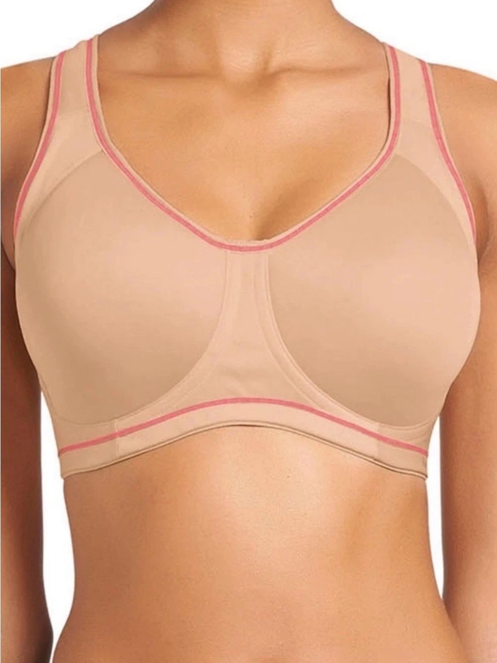 Freya Sonic Active Underwire Molded Spacer Sports Bra Nude Size 36K